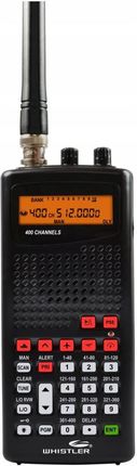 Whistler Skaner Radiowy Ws1010 29-512Mhz Analog