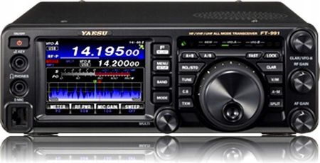 Yaesu Ft-991A Radiotelefon Amatorski Hf Vhf Uhf