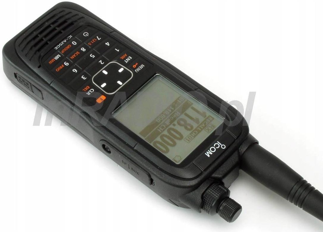 Icom Ic-A25Ce Radio Lotnicze Ręczne 6W Pep Ip57 - Opinie i ceny na Ceneo.pl