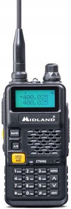 Midland Ct590S Export Radio Przenośne Vhf Uhf 5W