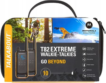 Motorola T82 Extreme Pakiet Podwójny