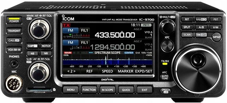 Icom Ic-9700 Radiotelefon Amatorski Vhf/Uhf 23Cm - Opinie i ceny na ...