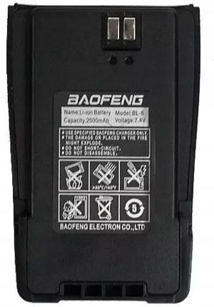 Baofeng Bateria Do Uv-6