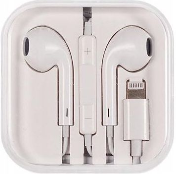 Apple Słuchawki Bass Iphone 7/7Plus/8/8Plus/X Lig