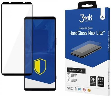 3Mk Protection Sony Xperia 1 V - 3Mk Hardglass Max Lite?