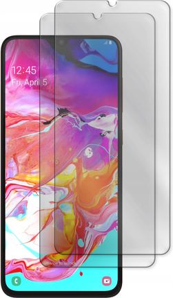 Martech Szkło Hartowane Na Ekran Do Samsung Galaxy A70 2X