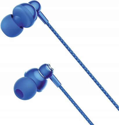 Xo Słuchawki Przewodowe Ep55 Jack 3,5Mm Niebieskie