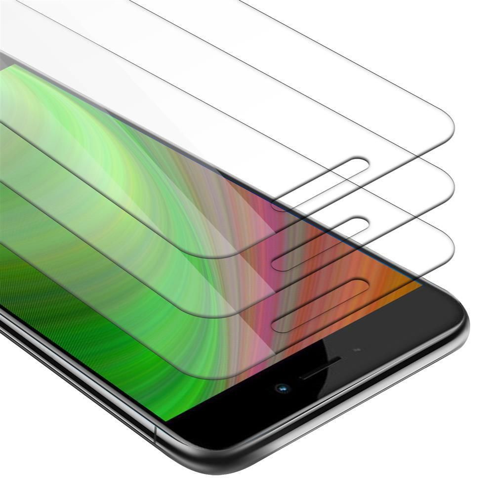 Cover Trasparente In Silicone TPU Per Huawei P8 Lite 2017 / P9 Lite 2017 - Ultrasottile, Antiurto E Antigraffio - Stampa Farfalla E Luna