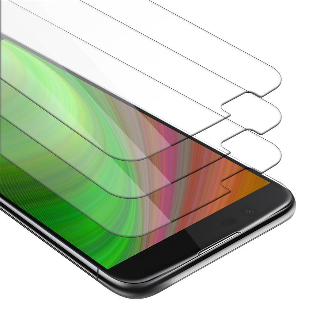 Cadorabo 3X Pellicola Protettiva Compatibile con Xiaomi Mix 3 in