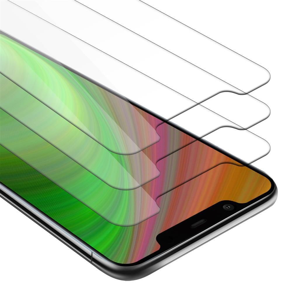 CADORABO 3x Pellicola Di Armatura Compatibile Con Nokia 3.1 2018 In