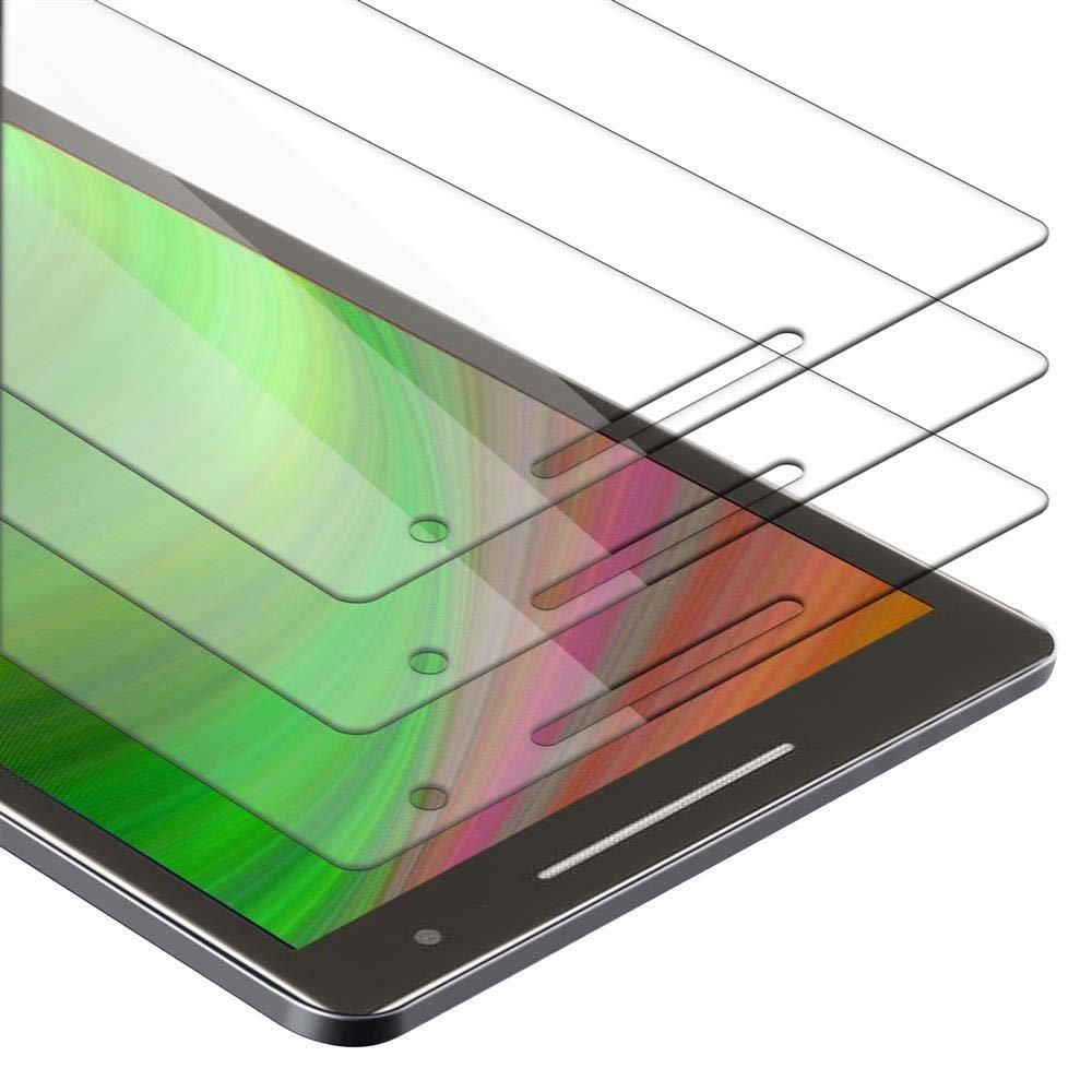 Cadorabo 3x Pellicola In Vetro Temperato 9H Per Asus ZenFone Max Pro M1 - Trasparente, 3D Touch, Anti Graffio - 2