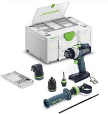 Wiertarko-wkrętarka Akumulatorowa wiertarko-wkrętarka z udarem TPC18/4 I-Basic-Set  Festool