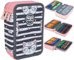 Zdjęcie Piórnik z wyposażeniem Coolpack Jumper 3 Catnip KOTY - Łódź