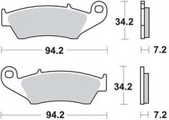 Zdjęcie Trw Klocek Hamulcowy Kpl. Lucas Sinter-Sv Mcb669Sv - Morawica