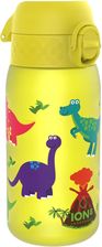 Butelka bidon na wodę dla dzieci ION8 I8RF350PYDINO 350 ml dinozaury