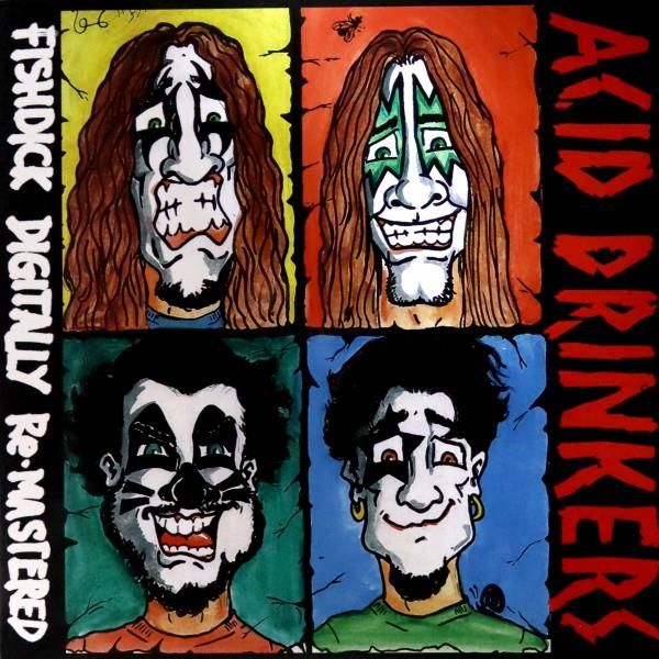 Płyta winylowa Acid Drinkers: Fishdick (Red) [Winyl] - Ceny i opinie ...