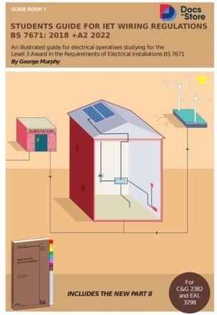 Students Guide for IET Wiring Regulations BS 7671:2018 +A2 2022 Murphy ...
