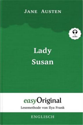 Lady Susan Hardcover - Lesemethode von Ilya Frank - Zweisprachige Ausgabe Englisch-Deutsch (Buch + MP3 Audio-CD), m. 1 Audio-CD, m. 1 Audio, m. 1 Audi