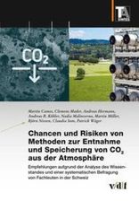 Chancen Und Risiken Von Methoden Zur Entnahme Und Speicherung Von CO2 ...