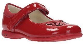 Buty dziecięce Clarks Trixi Wish Inf G kolor red patent 26123635