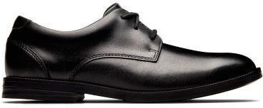 Buty dziecięce Clarks Rufus Edge Bl F kolor black leather 26126836