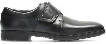 Buty dziecięce Clarks Willis Pace Jnr G kolor black leather 26127469