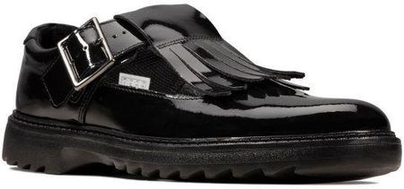 Buty dziecięce Clarks Asher Verve Youth F kolor black patent leather 26147049