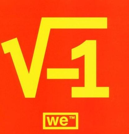 We: Square Root of Negative One [CD]