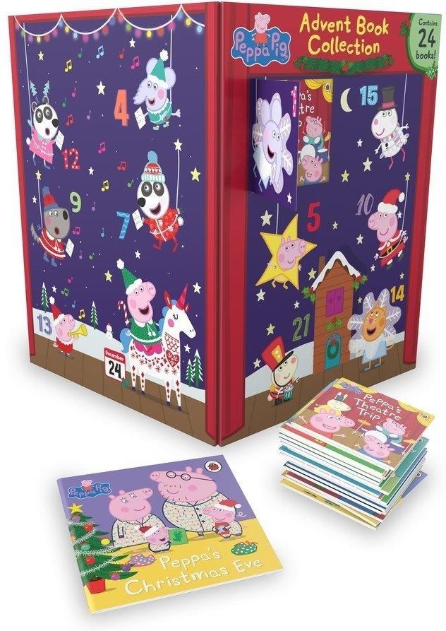 Nauka Angielskiego Peppa Pig 2021 Advent Book Collection Ceny I nauka-angielskiego-peppa-pig-2021-advent-book-collection-ceny-i