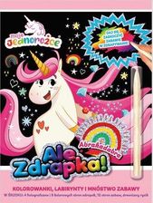 Zdjęcie Moje Jednorożce Ale zdrapka! Abrakadabra praca zbiorowa - Twardogóra