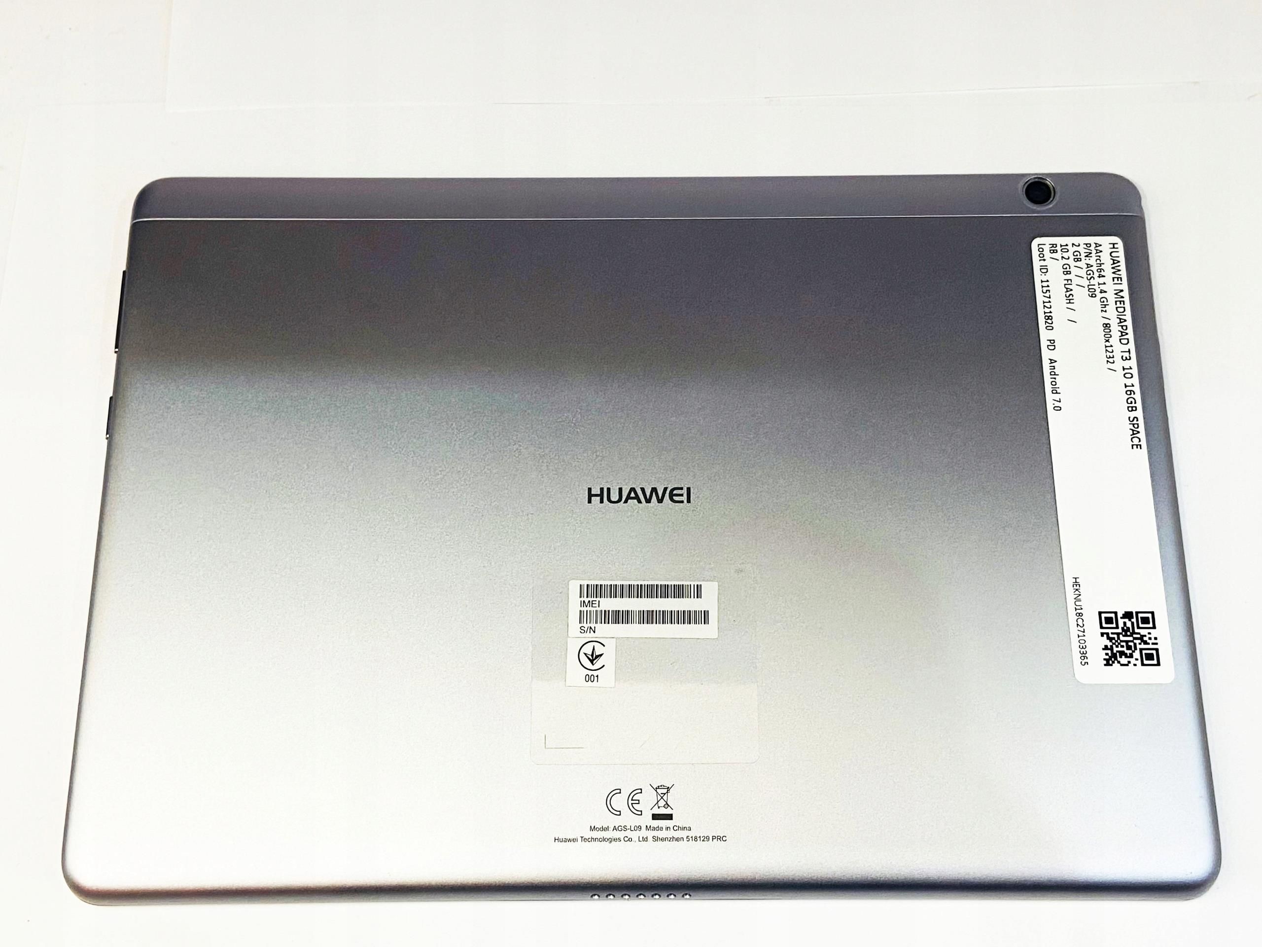 HUAWEI TECHNOLOGIES MEDIAPAD T3 10 WIFI - タブレット