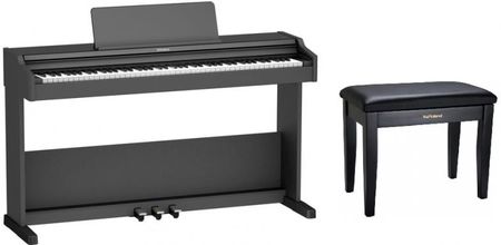 Roland RP-107 BKX Set - pianino cyfrowe stacjonarne z ławą