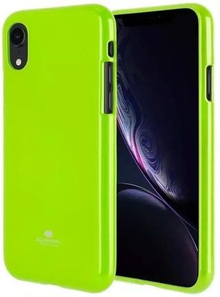 4Kom Etui Na Telefon Mercury Jelly Case Do Apple Iphone 11 Pro Max Limonkowy /Lime
