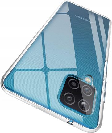 Vegacom Etui Clear Case Szkło 9H Do Samsung Galaxy M12