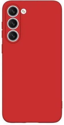 Beline Etui Silicone Samsung S23 Plus S916 Czerwony