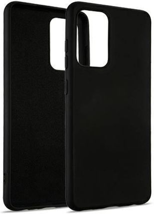 Beline Etui Silicone Samsung A41 A415 Czarny/Black