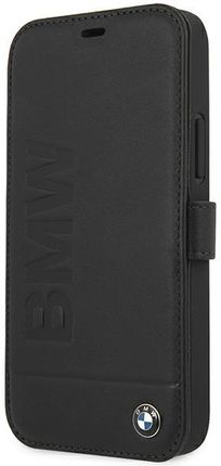 Bmw Etui Bmflbkp12Ssllbk Iphone 12 Mini 5,4" Czarny/Black Book Signature