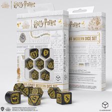 Zdjęcie Q-Workshop Kości RPG Harry Potter Modern Hufflepuff Czarny - Strzelce Opolskie