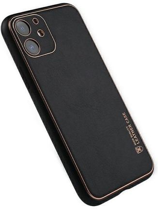 Beline Etui Leather Case Iphone 12 Mini Czarny/Black