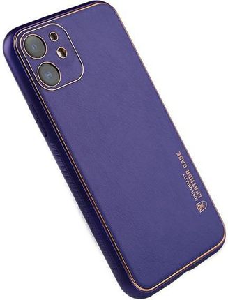 Beline Etui Leather Case Iphone 12 Mini Purpurowy/Purple