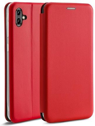 Beline Etui Book Magnetic Samsung Xcover 6 Pro Czerwony/Red