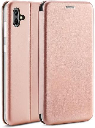 Beline Etui Book Magnetic Samsung Xcover 6 Pro Różowo Złoty/Rosegold