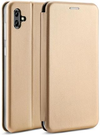 Beline Etui Book Magnetic Samsung Xcover 6 Pro Złoty/Gold