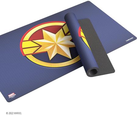 Gamegenic Marvel Champions Captain Marvel Mat