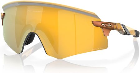 Oakley Okulary przeciwsłoneczne ENCODER Transparent Light Curry / Prizm 24k OO9471-20