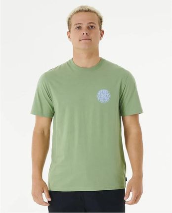 T-Shirt  RIP CURL Wetsuit Icon Tee zielony
