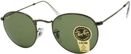 Okulary Ray-Ban Round Metal RB3447-919931