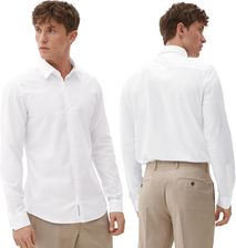 Zdjęcie Koszula męska biała s.Oliver Slim Fit 3XL - Kamienna Góra