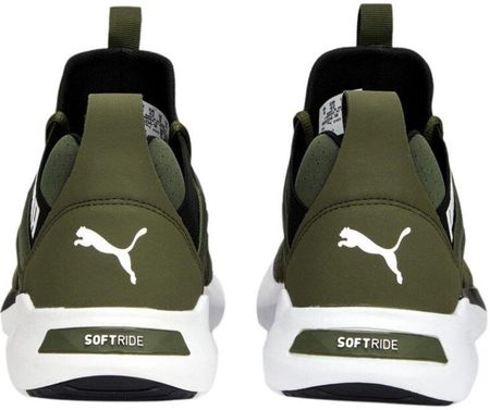Buty męskie Puma Softride Enzo NXT zielone 195234 18 Ceny i