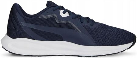 Buty męskie Puma Twitch Runner granatowe 377981 05 - zdjęcie 2